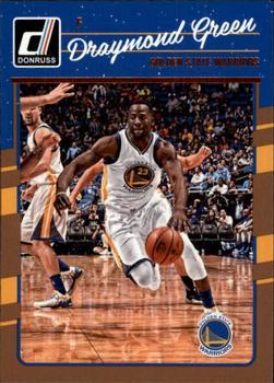 #138 Draymond Green - Golden State Warriors - 2016-17 Donruss Basketball