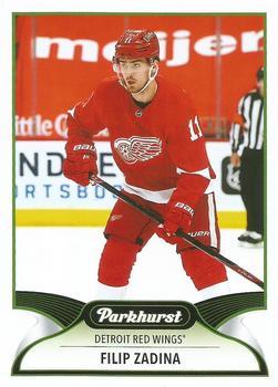 #138 Filip Zadina - Detroit Red Wings - 2021-22 Parkhurst Hockey