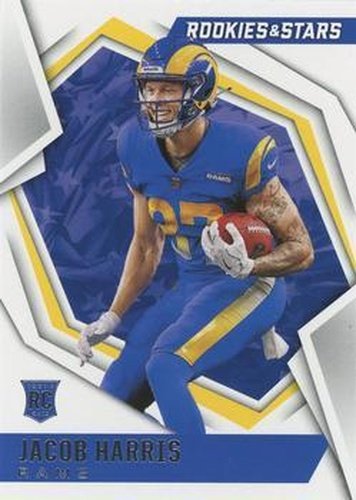 #138 Jacob Harris - Los Angeles Rams - 2021 Panini Rookies & Stars Football
