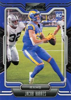 #138 Jacob Harris - Los Angeles Rams - 2021 Panini Playbook Football