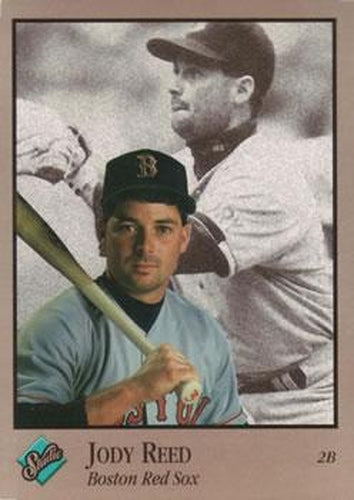 #138 Jody Reed - Boston Red Sox - 1992 Studio Baseball