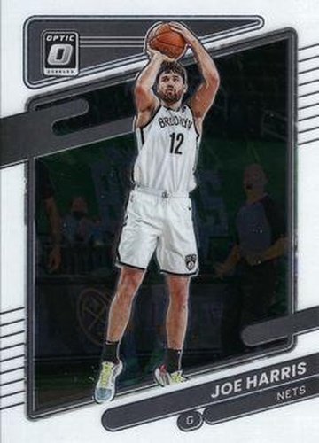 #138 Joe Harris - Brooklyn Nets - 2021-22 Donruss Optic Basketball