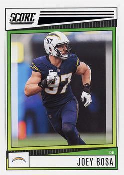 #138 Joey Bosa - Los Angeles Chargers - 2022 Score Football
