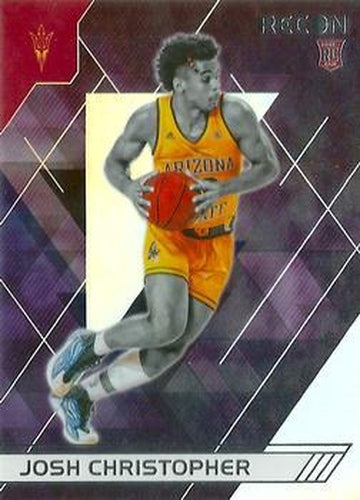 #138 Josh Christopher - Arizona State Sun Devils - 2021 Panini Chronicles Draft Picks Basketball