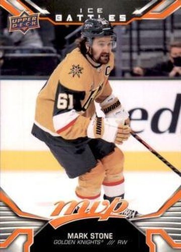 #138 Mark Stone - Vegas Golden Knights - 2022-23 Upper Deck MVP - Ice Battles Hockey