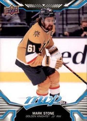 #138 Mark Stone - Vegas Golden Knights - 2022-23 Upper Deck MVP Hockey