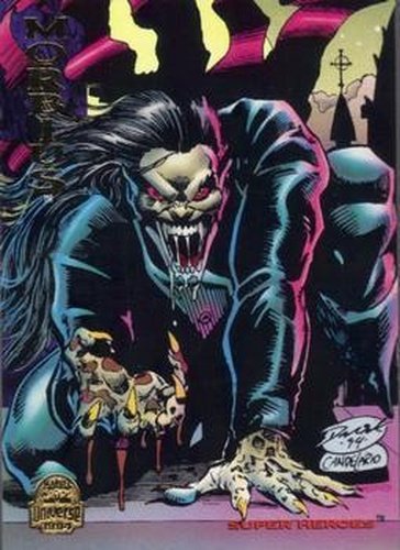 #138 Morbius - 1994 Fleer Marvel Universe