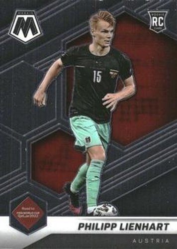 #138 Philipp Lienhart - Austria - 2021-22 Panini Mosaic Road to FIFA World Cup Soccer