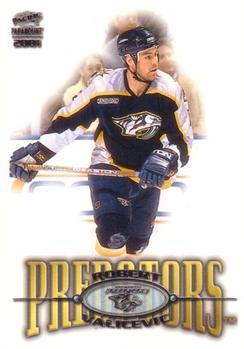#138 Rob Valicevic - Nashville Predators - 2000-01 Pacific Paramount Hockey