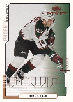 #138 Shane Doan - Phoenix Coyotes - 2000-01 Upper Deck MVP Hockey