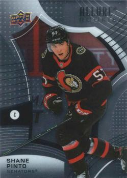 #138 Shane Pinto - Ottawa Senators - 2021-22 Upper Deck Allure Hockey