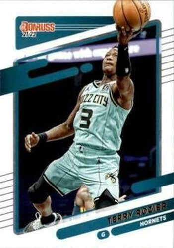 #138 Terry Rozier - Charlotte Hornets - 2021-22 Donruss Basketball