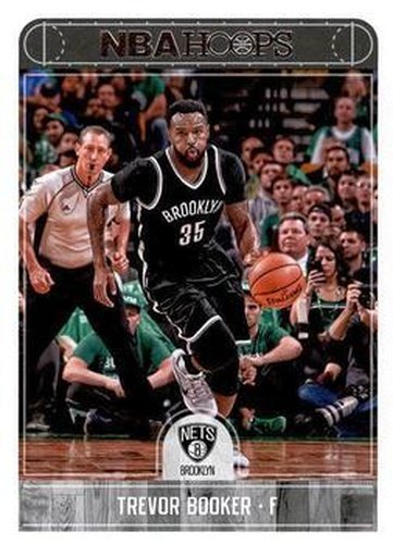 #138 Trevor Booker - Brooklyn Nets - 2017-18 Hoops Basketball