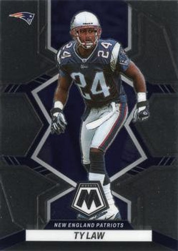 #138 Ty Law - New England Patriots - 2022 Panini Mosaic Football