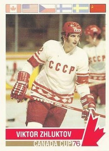 #138 Viktor Zhluktov - USSR - 1992 Future Trends '76 Canada Cup Hockey