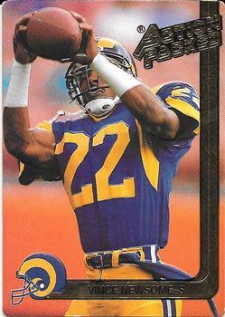 #138 Vince Newsome - Los Angeles Rams - 1991 Action Packed Football