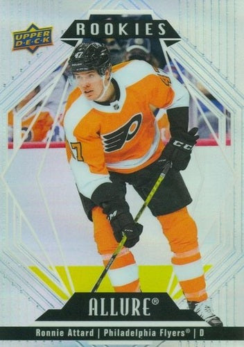 #138 Ronnie Attard - Philadelphia Flyers - 2022-23 Upper Deck Allure Hockey