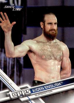 #138 Aiden English - 2017 Topps WWE Then Now Forever Wrestling