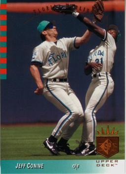 #138 Jeff Conine - Florida Marlins - 1993 SP Baseball
