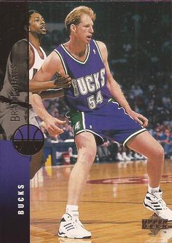 #138 Brad Lohaus - Milwaukee Bucks - 1994-95 Upper Deck Basketball