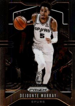 #138 Dejounte Murray - San Antonio Spurs - 2019-20 Panini Prizm Basketball