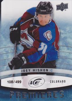 #138 Joey Hishon - Colorado Avalanche - 2014-15 Upper Deck Ice Hockey