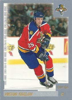 #138 Viktor Kozlov - Florida Panthers - 2000-01 O-Pee-Chee Hockey