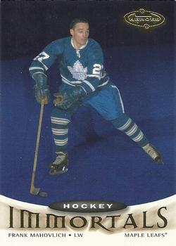 #138 Frank Mahovlich - Toronto Maple Leafs - 2000-01 Upper Deck Heroes Hockey