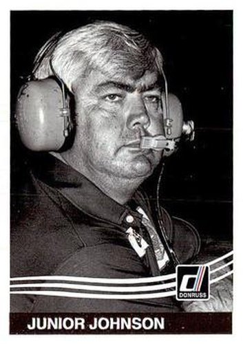 #138 Junior Johnson - Junior Johnson & Associates - 2017 Donruss Racing
