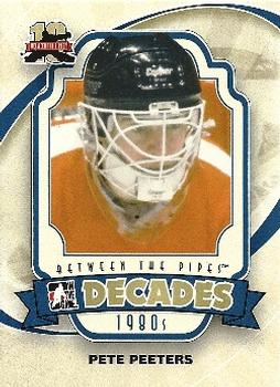 #138 Pete Peeters - Philadelphia Flyers - 2011-12 In The Game Between The Pipes Hockey