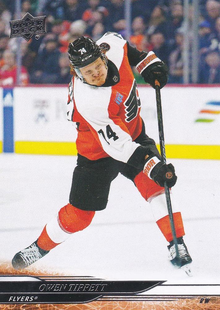 #138 Owen Tippett - Philadelphia Flyers - 2024-25 Upper Deck Hockey