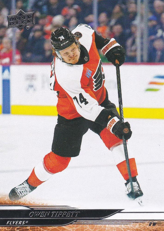 #138 Owen Tippett - Philadelphia Flyers - 2024-25 Upper Deck Hockey