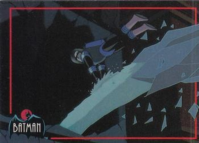 #138 Heart of Ice - 1993 Topps Batman The Animated Series