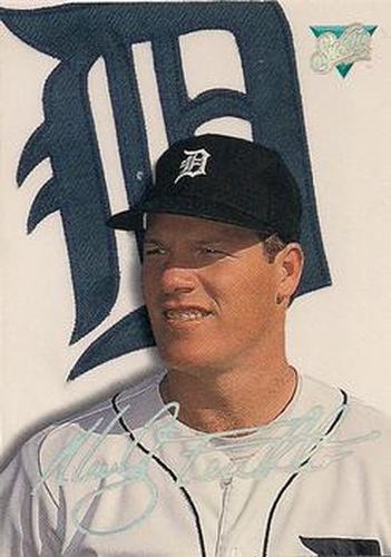 #138 Mickey Tettleton - Detroit Tigers - 1993 Studio Baseball