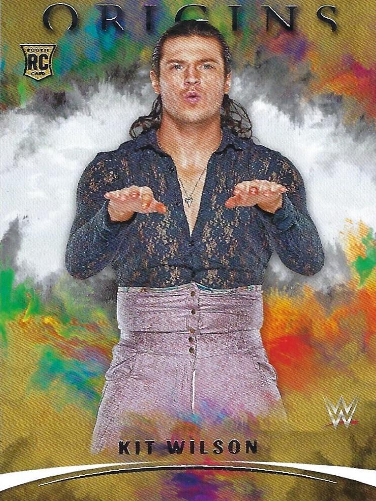#138 Kit Wilson - 2022 Panini Chronicles WWE Wrestling