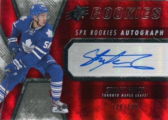 #138 Stuart Percy - Toronto Maple Leafs - 2014-15 SPx Hockey