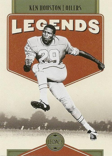 #138 Ken Houston - Houston Oilers - 2022 Panini Legacy Football