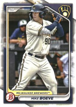 #BP-138 Mike Boeve - Milwaukee Brewers - 2024 Bowman - Prospects Baseball