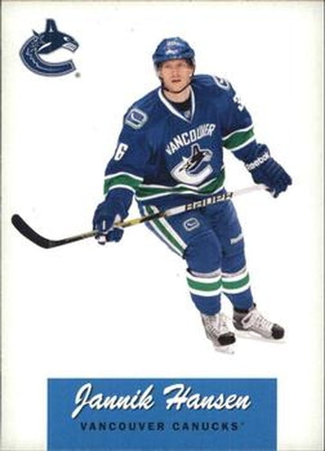 #138 Jannik Hansen - Vancouver Canucks - 2012-13 O-Pee-Chee - Retro Hockey