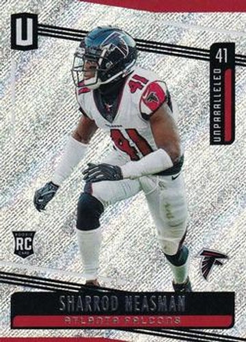 #138 Sharrod Neasman - Atlanta Falcons - 2019 Panini Unparalleled Football