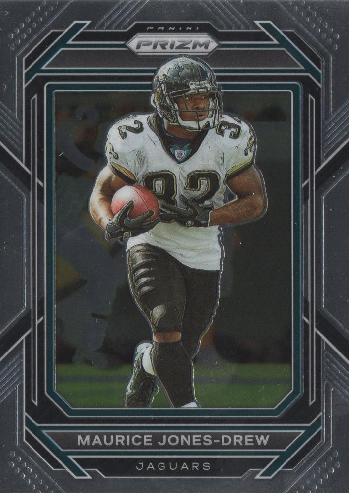 #138 Maurice Jones-Drew - Jacksonville Jaguars - 2022 Panini Prizm Football