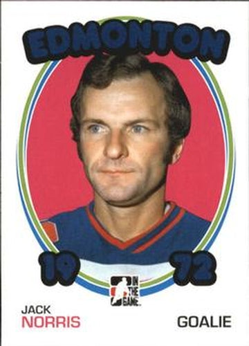 #138 Jack Norris - Edmonton Oilers - 2009-10 In The Game 1972 The Year In Hockey
