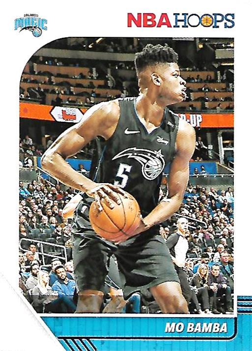 #138 Mo Bamba - Orlando Magic - 2019-20 Hoops Basketball