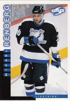 #138 Mikael Renberg - Tampa Bay Lightning - 1997-98 Score Hockey