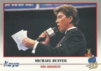 #139 Michael Buffer - 1991 Kayo Boxing