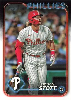 #139 Bryson Stott - Philadelphia Phillies - 2024 Topps Baseball