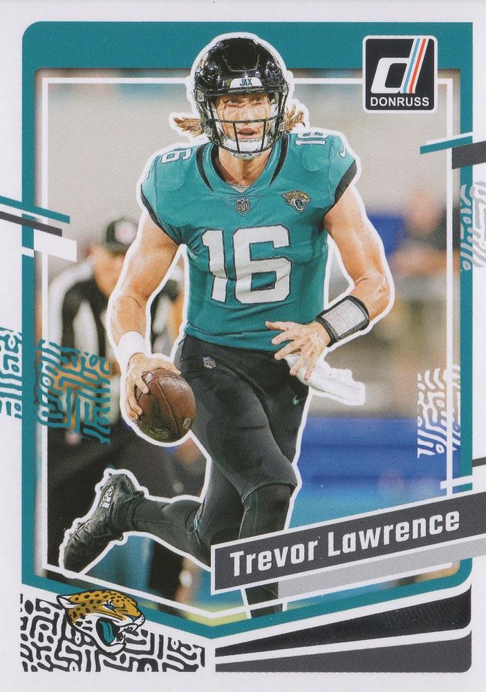 #139 Trevor Lawrence - Jacksonville Jaguars - 2023 Donruss Football