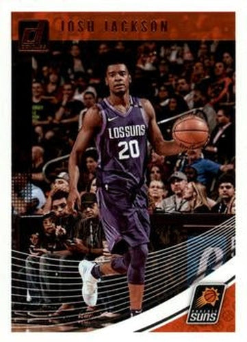#139 Josh Jackson - Phoenix Suns - 2018-19 Donruss Basketball