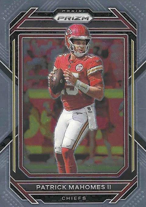 #139 Patrick Mahomes II - Kansas City Chiefs - 2022 Panini Prizm Football