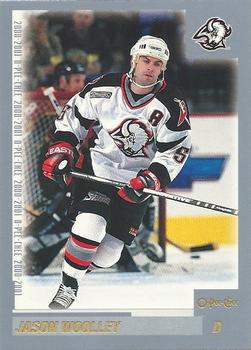 #139 Jason Woolley - Buffalo Sabres - 2000-01 O-Pee-Chee Hockey